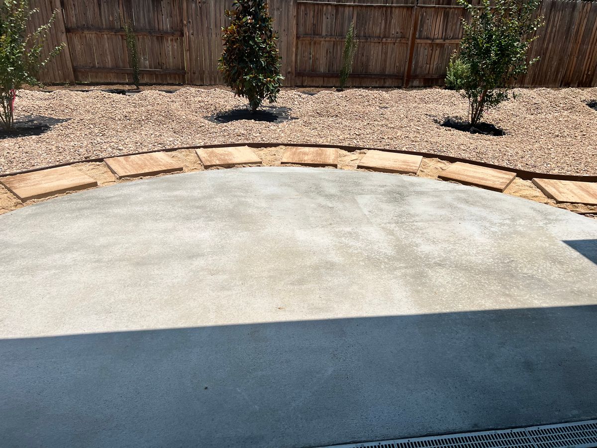 Patio Design & Construction for DR Landscape in San Antonio, TX