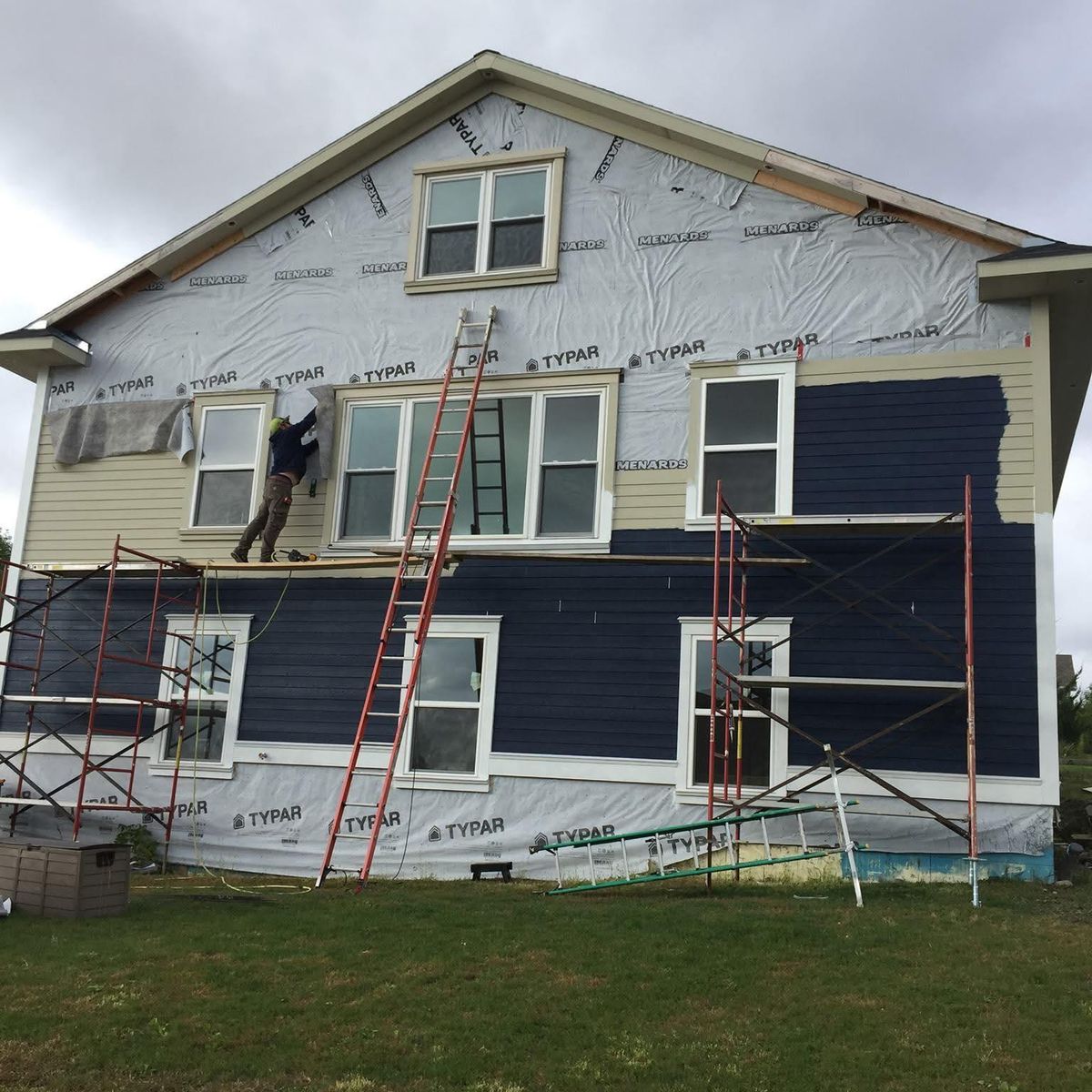 Home Remodels for Kenneth Fuller in Cleveland, MN