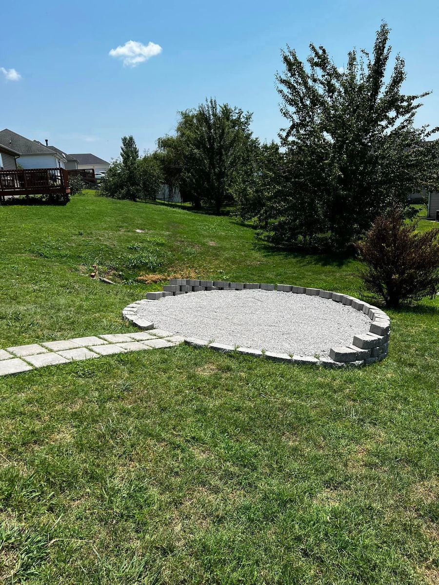 Patio Design & Construction for Team Bard Lawn Care SVC in Woodbury, TN