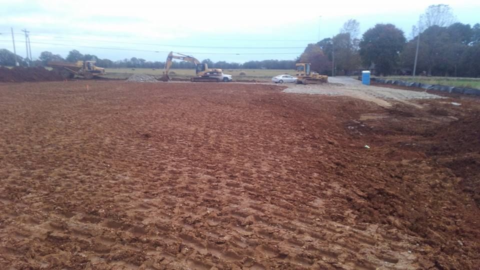 Land Grading for King of Dirt in Cornersville, TN