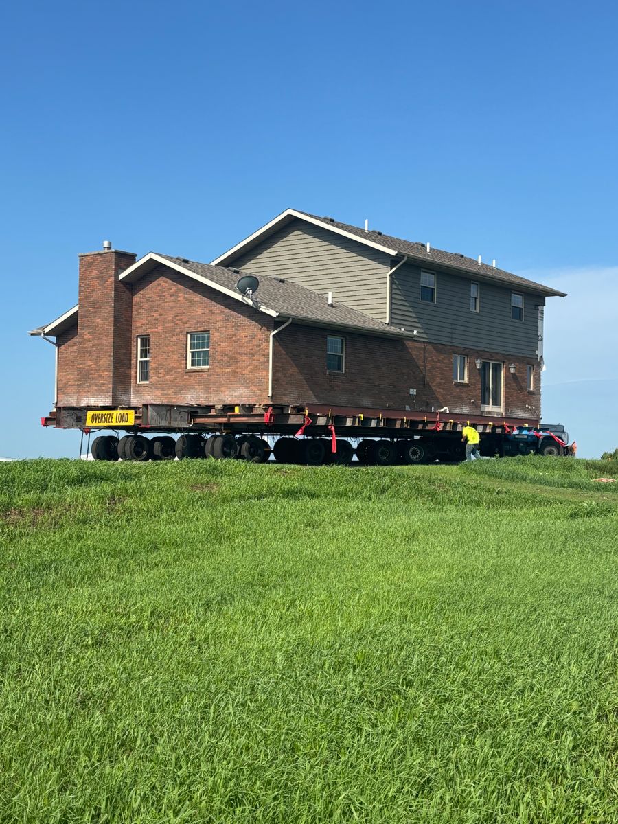 House Moving for LCI Building Mover's in Jackson, MN