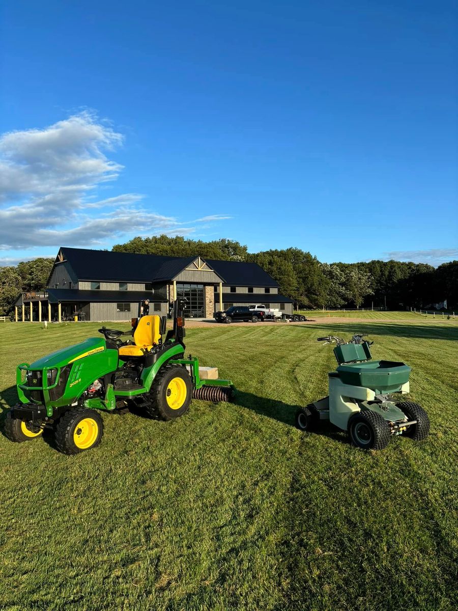 Fertilization and Weed Control for Green Bridge Irrigation in Little Falls, MN