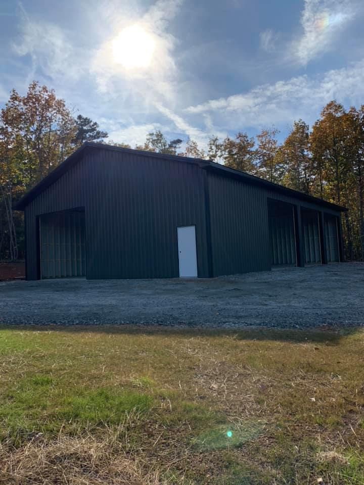 Pole Barn Construction for Ridgeline Construction in Hiddenite, NC