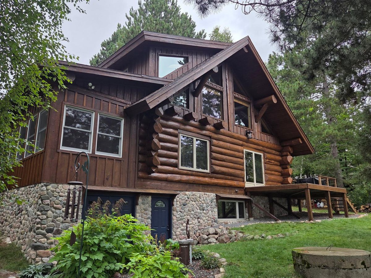 Chinking for 218 Painting & Log Restoration LLC in Britt, MN