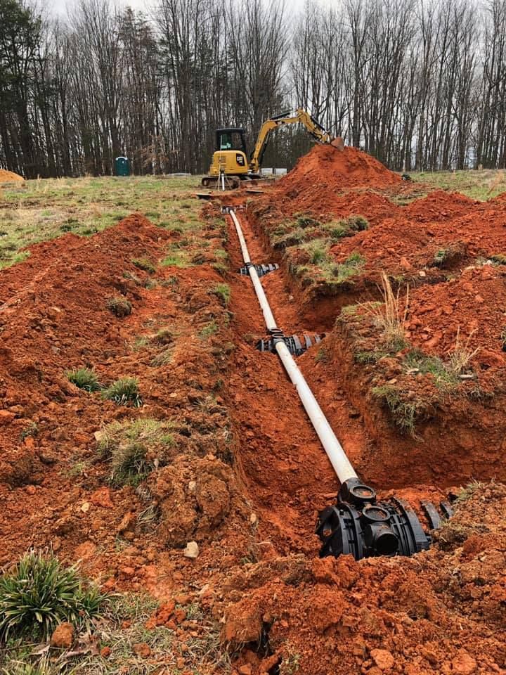 Septic Systems for Fav5 Hauling & Grading in Mount Airy, NC