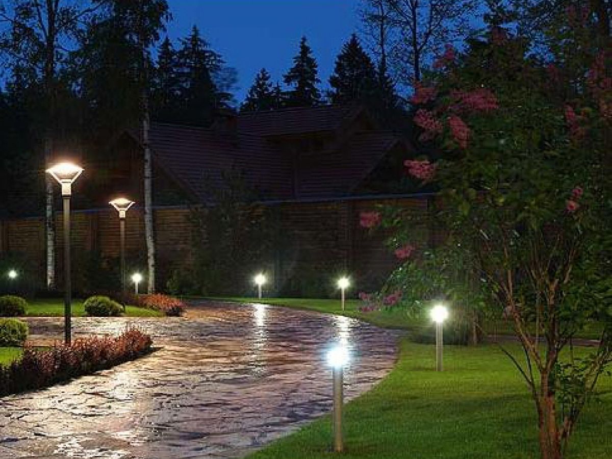 Landscape Lighting for New Vision Landscape in Folsom, CA