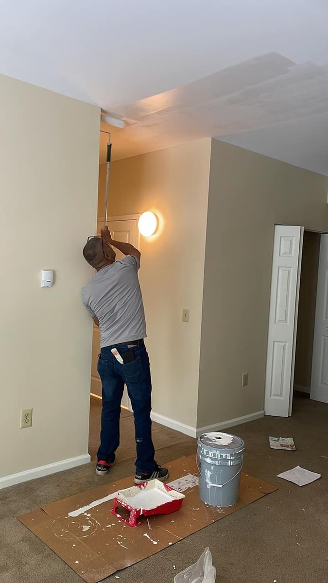 Interior Painting for Mister G Maintenance in New Brunswick, New Jersey