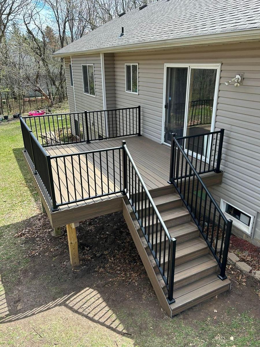 Deck Remodeling for Radke Deck Works & Remodeling in Elk River,  MN