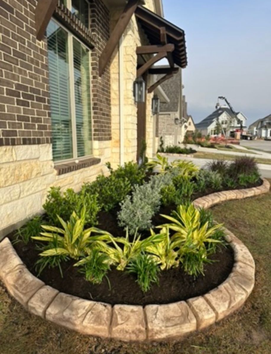 Landscape Border Systems for Texas Curb N Borders in Houston, TX