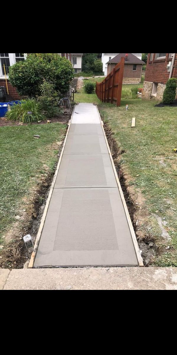 Concrete Sealing for STS Custom Concrete in Butler County, PA