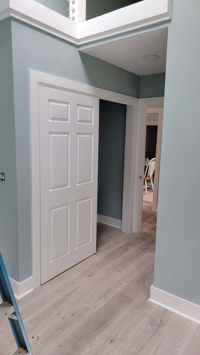 Custom Trim Work for Revitalize Construction in Black Mountain, NC