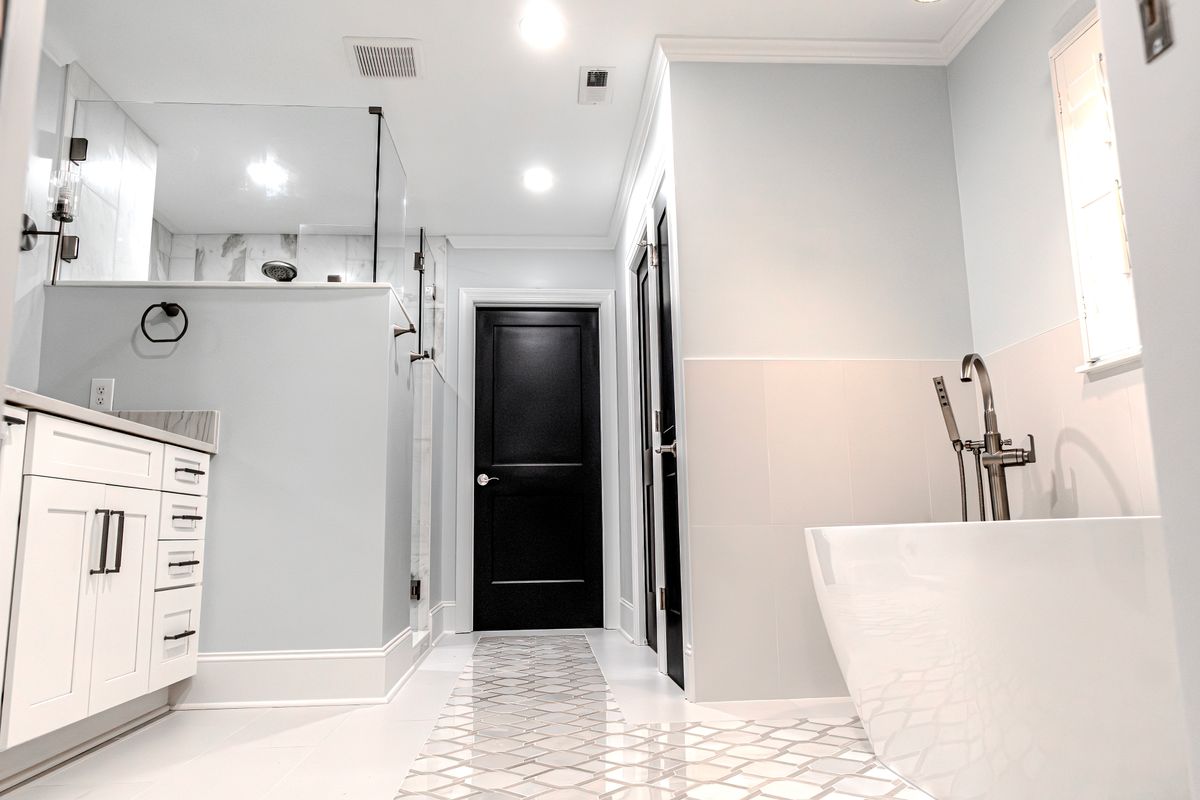 Bathroom Renovation for Old Town Tile Pro in Winston-Salem, NC