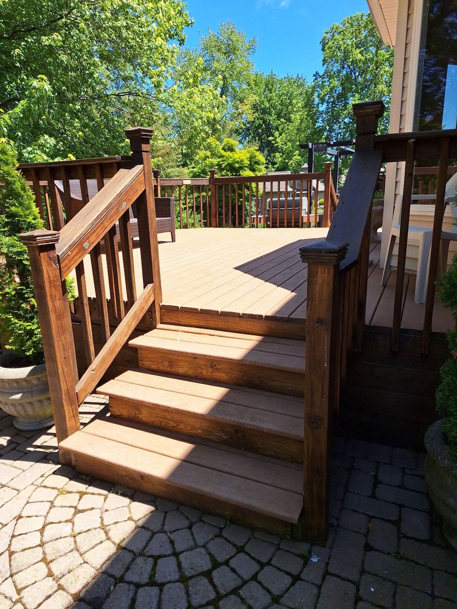 Deck & Patio Installation for Father Son Handyman Service in Mentor, OH