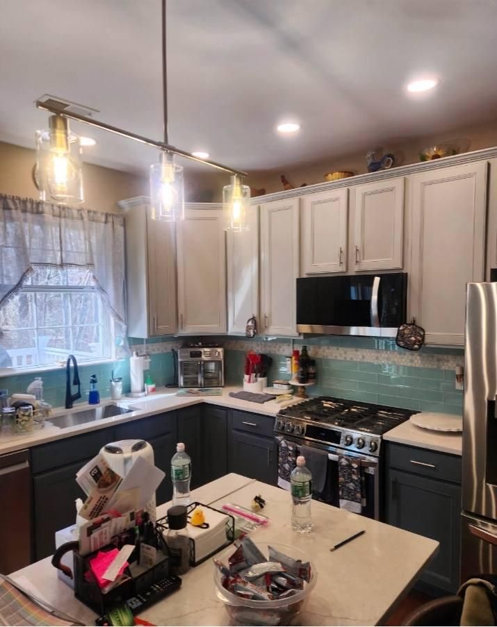 Kitchen and Cabinet Refinishing for J-MARKS Custom Painting in Deptford Township, NJ