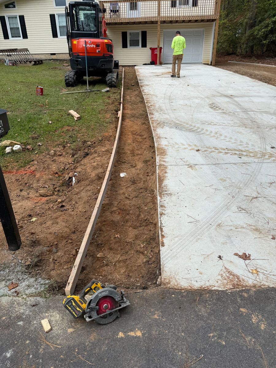 Patio Design & Installation for 360 Grading and Concrete in Bremen, GA