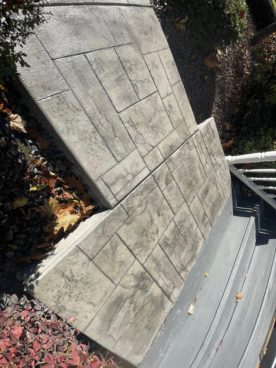 Concrete Repair for STS Custom Concrete in Butler County, PA