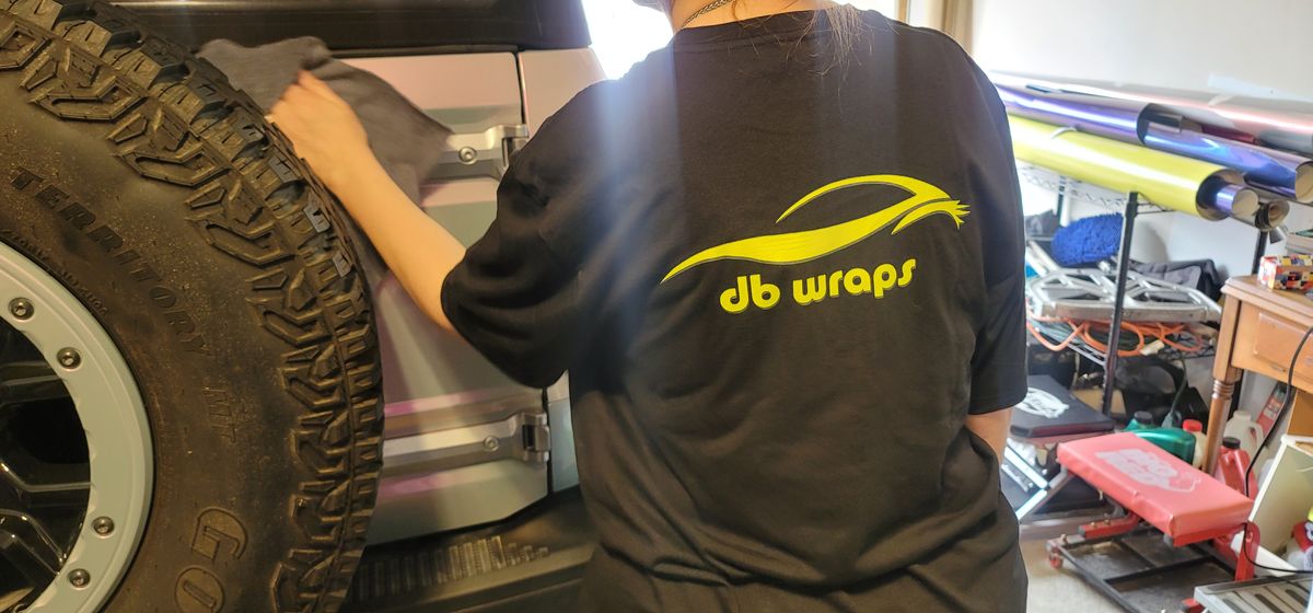 Full & Partial Vehicle Wrap for DB WRAPS in Josephine, TX