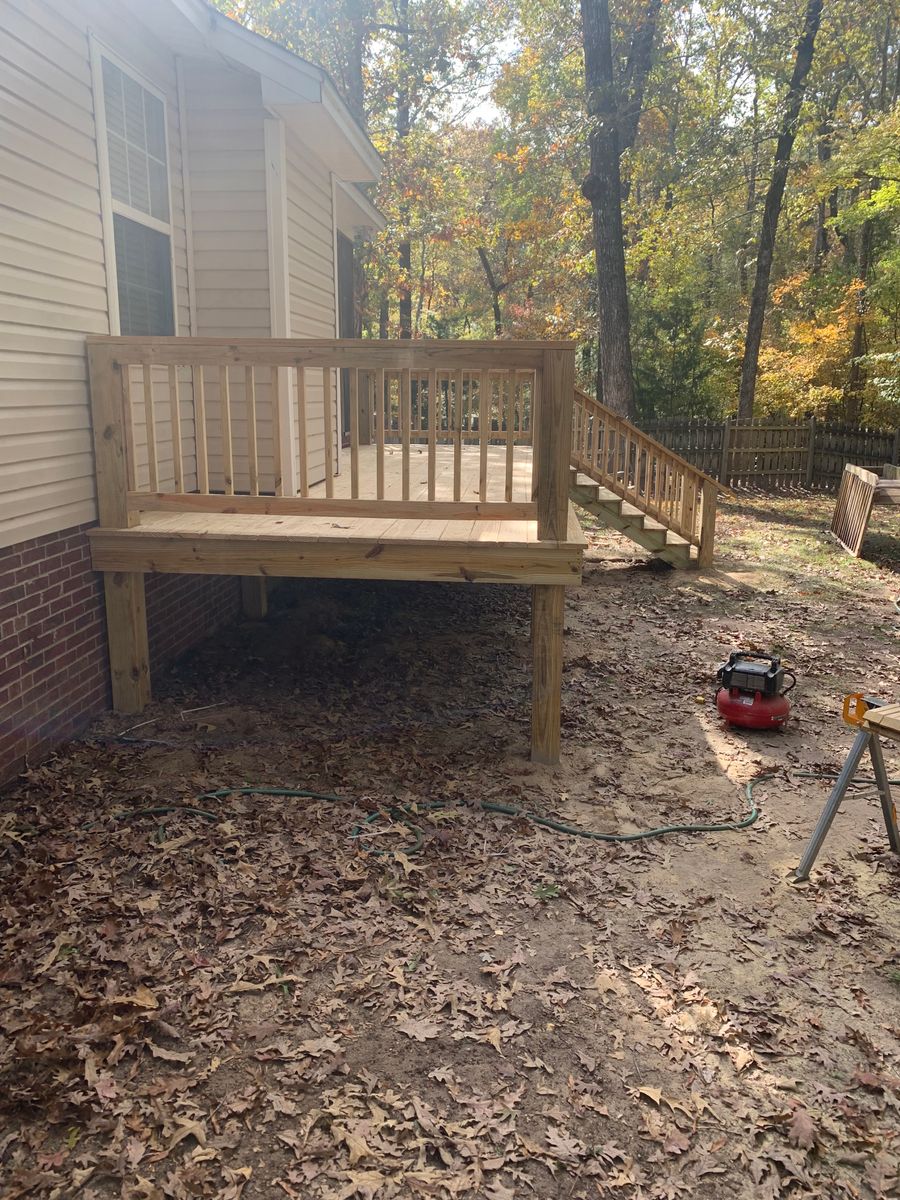 Residential Construction for Southern Pride Development in Blythewood, SC