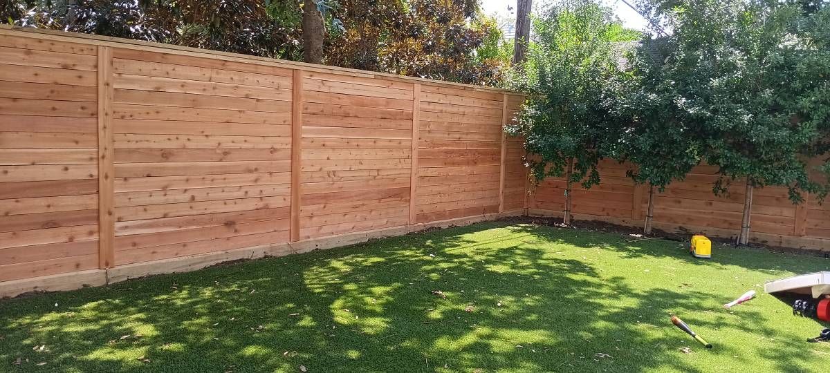 Fencing for Guzman's Landscaping Services in Austin, TX