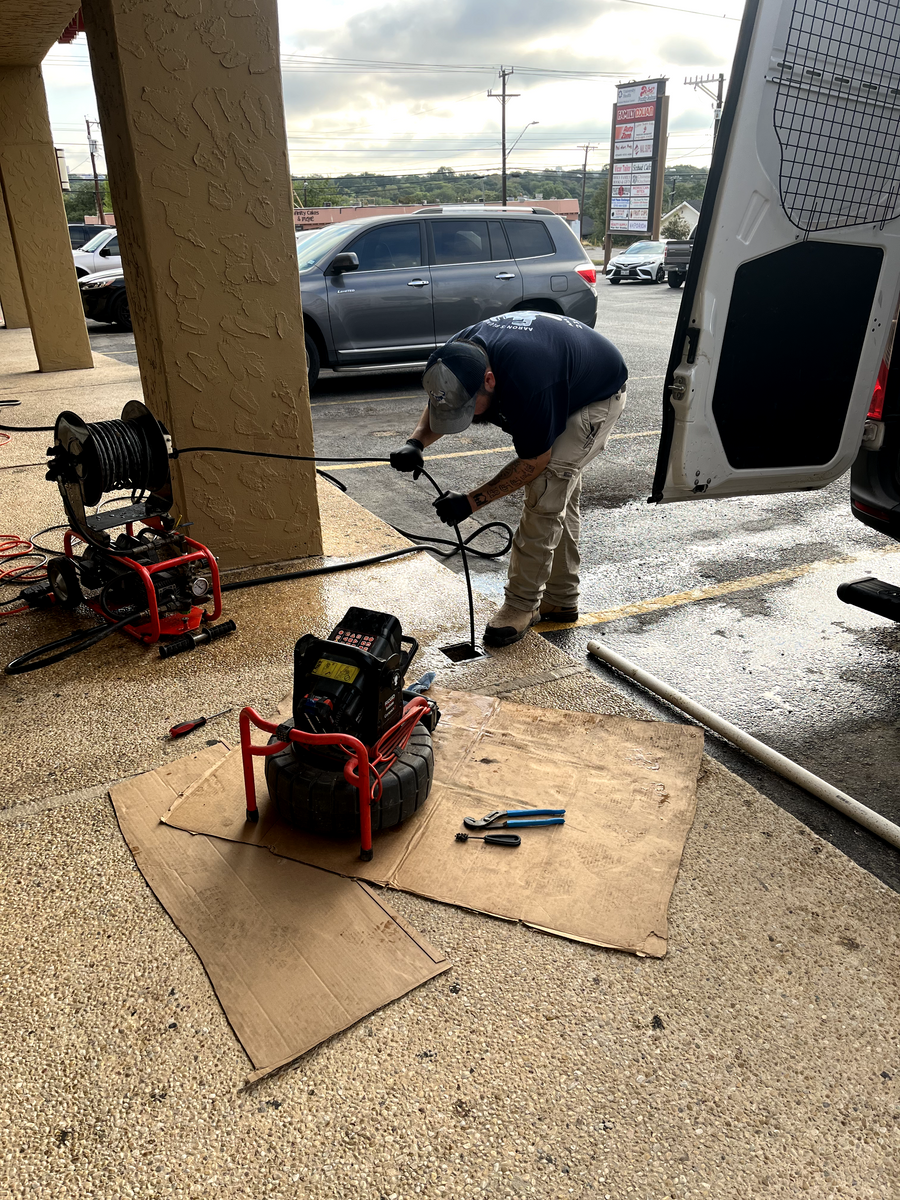 Plumbing Services for AAA Home Services Chimney & Dryer Vent Cleaning in San Antonio, TX