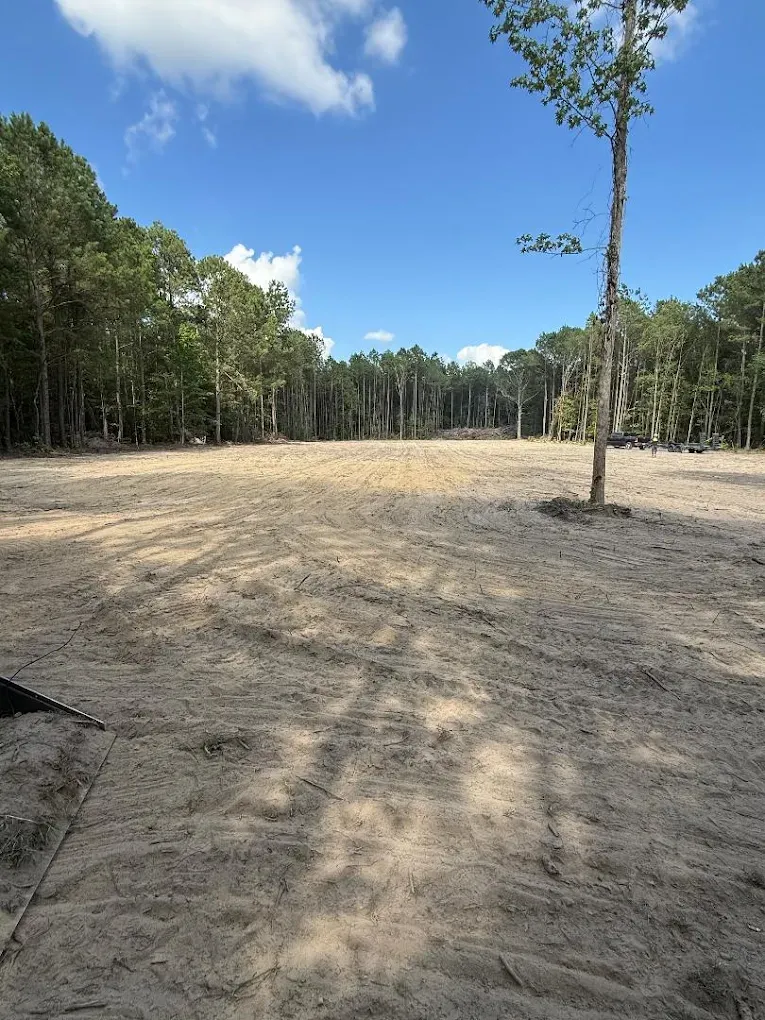 Land Clearing for Back Forty Construction LLC in Gaston, SC