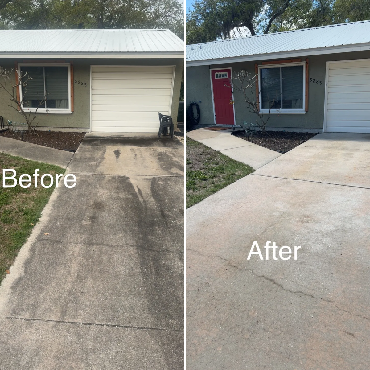 Flat Surface Cleaning for My Soft Wash Guys in Venice, FL