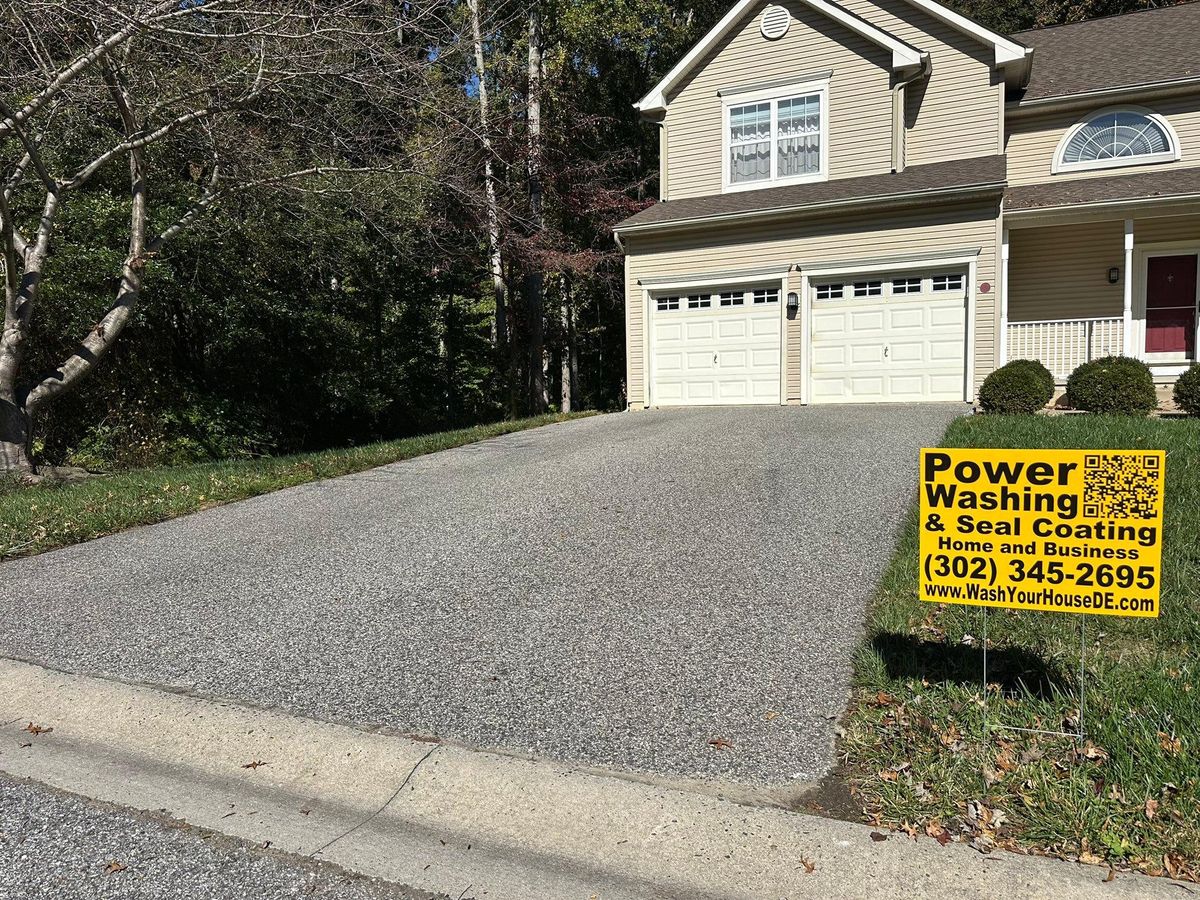 Blacktop Coating and Seal Repair for All Work Services and Construction  in Newark, DE