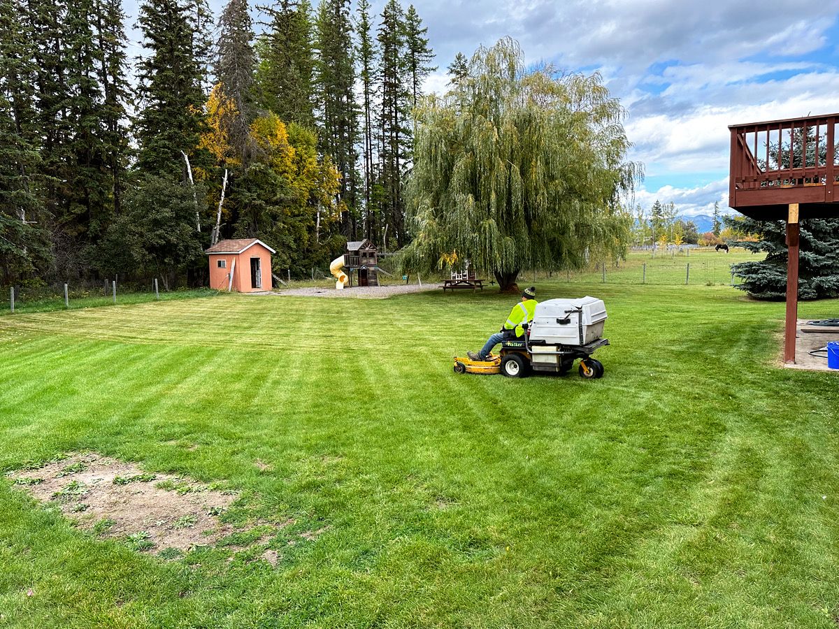 Lawn Maintenance for Diamond Landscape & Hardscape LLC in Kalispell, MT