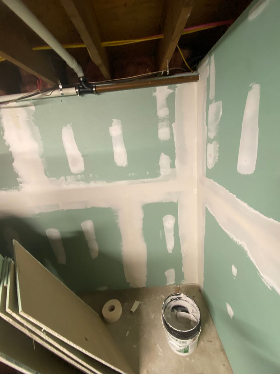 Drywall Repair and Restoration for Clark co. Construction in Attleboro, MA