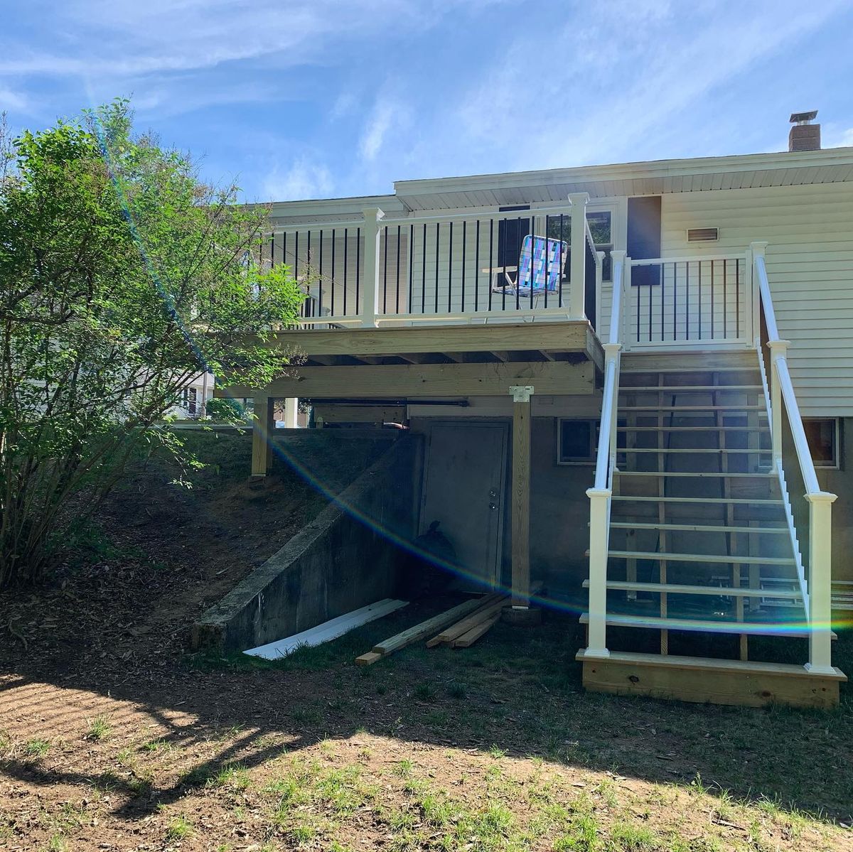 Deck & Patio Installation for R4 Renovations in Bedford, NH