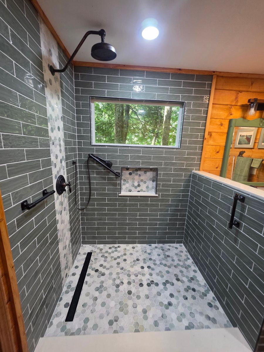 Bathroom Renovation for Blue Expert Remodeling in Ellijay, GA