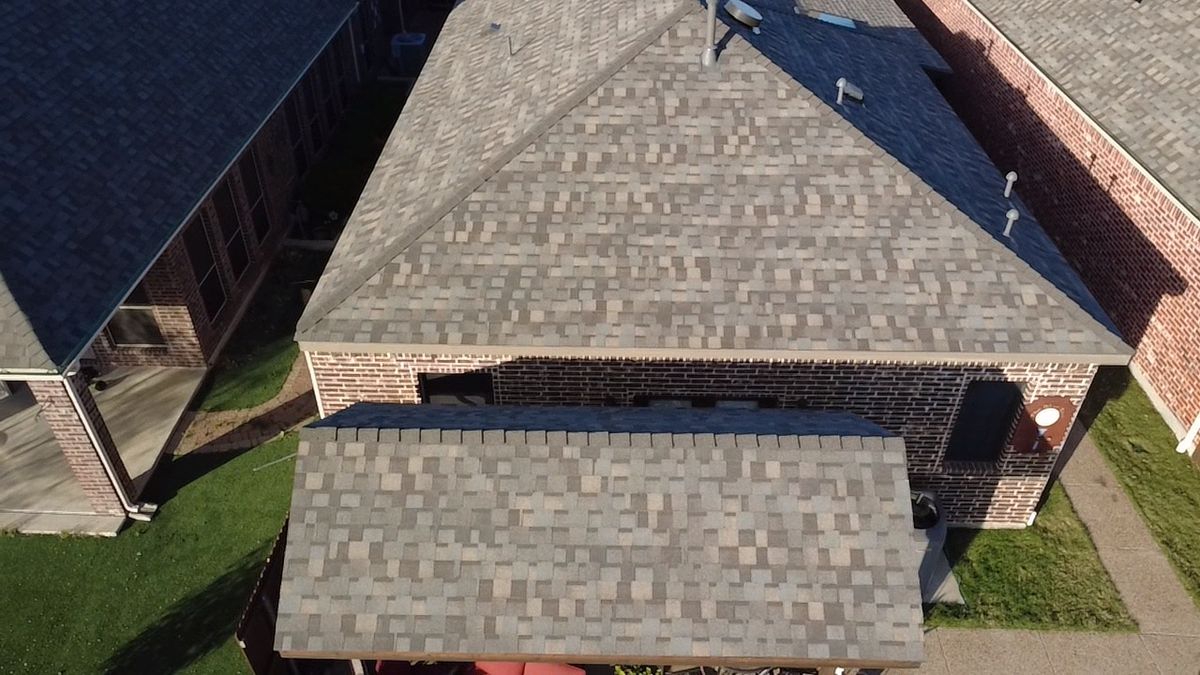 Roofing Installation for Major League Roofing in Frisco, TX