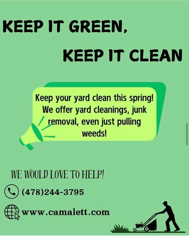 Gutter Cleaning for Camalett Services in Perry, GA