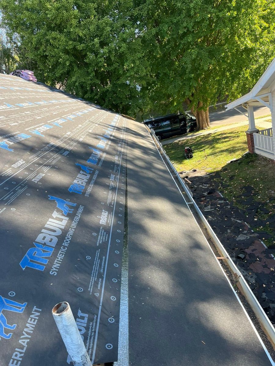 Roofing Repairs for Full Roof Replacement and Repairs & Seamless Guttering in Saint Joseph, MO