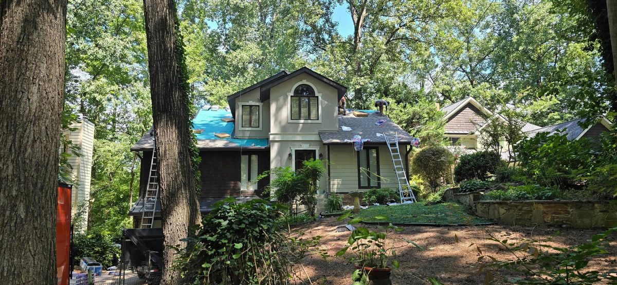 Roofing Installation for Travis Rylee Roofing in Gainesville, GA