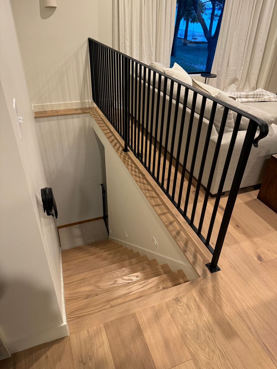 Interior Railings for Fusion Welding in Pierz, MN