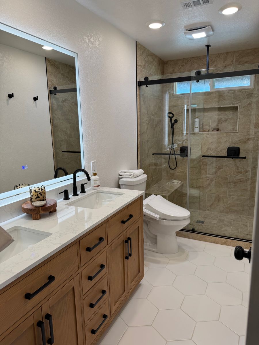 Bathroom Renovation for Rojas Home Improvements in Rancho Cucamonga, CA