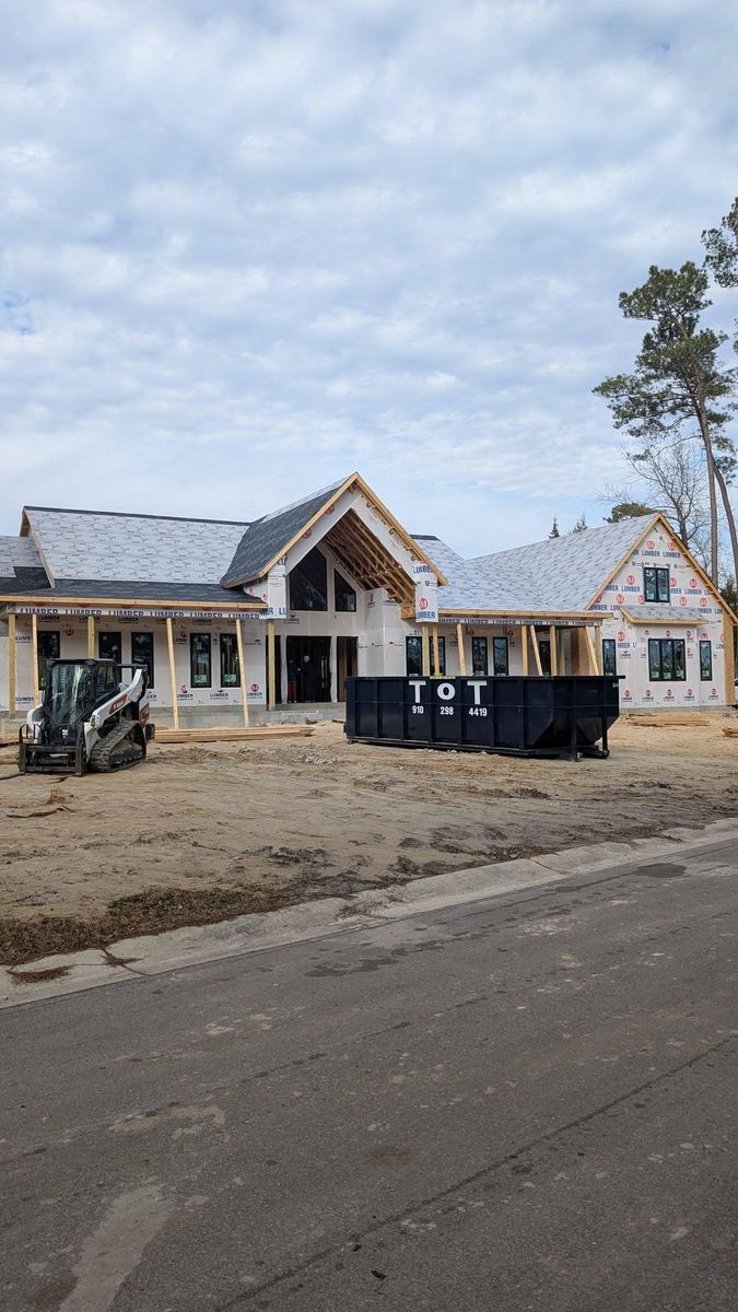 Custom Home Construction for Batchelor Construction in Wallace, NC