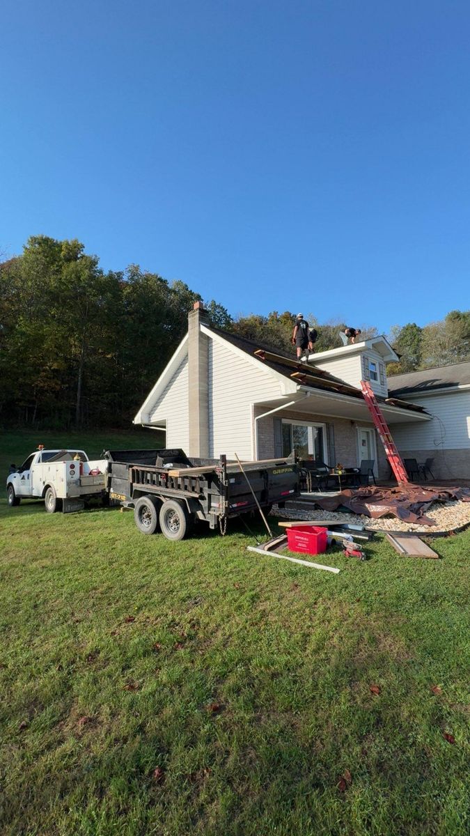 Carpentry for DPD Construction in Cadiz Township, OH