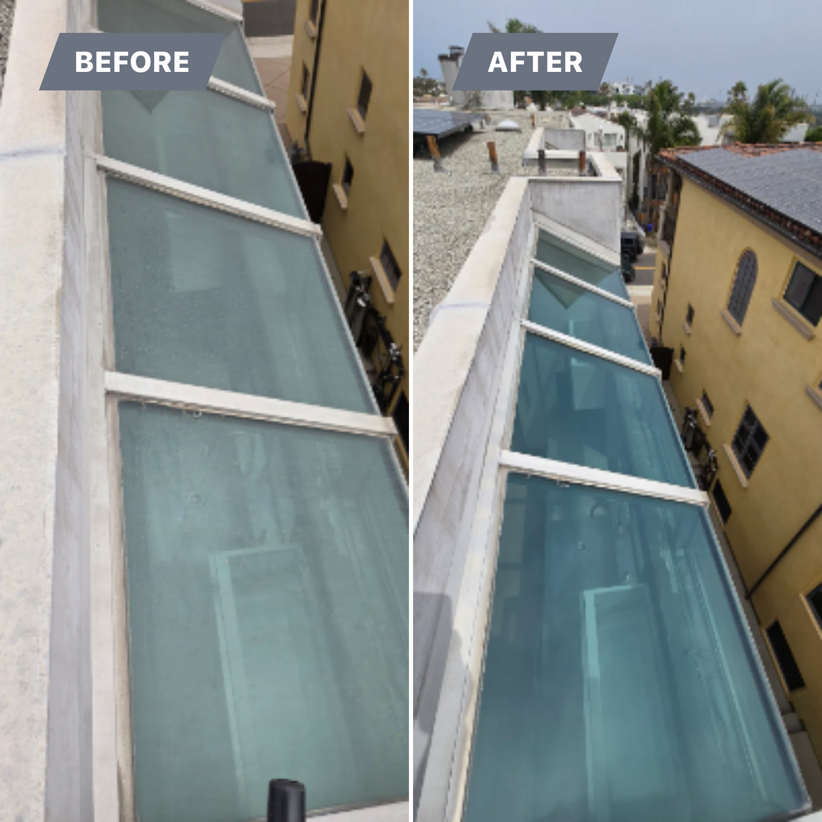 Window Cleaning for The Window & Solar Ninjas in Corona, CA
