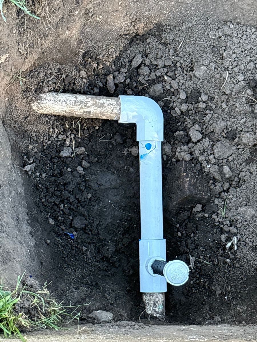 Irrigation System Installation for Adventure Landscaping in Pleasant View, UT