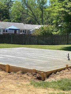 Concrete Slab Construction for Self Concrete Inc in Heathsville, VA