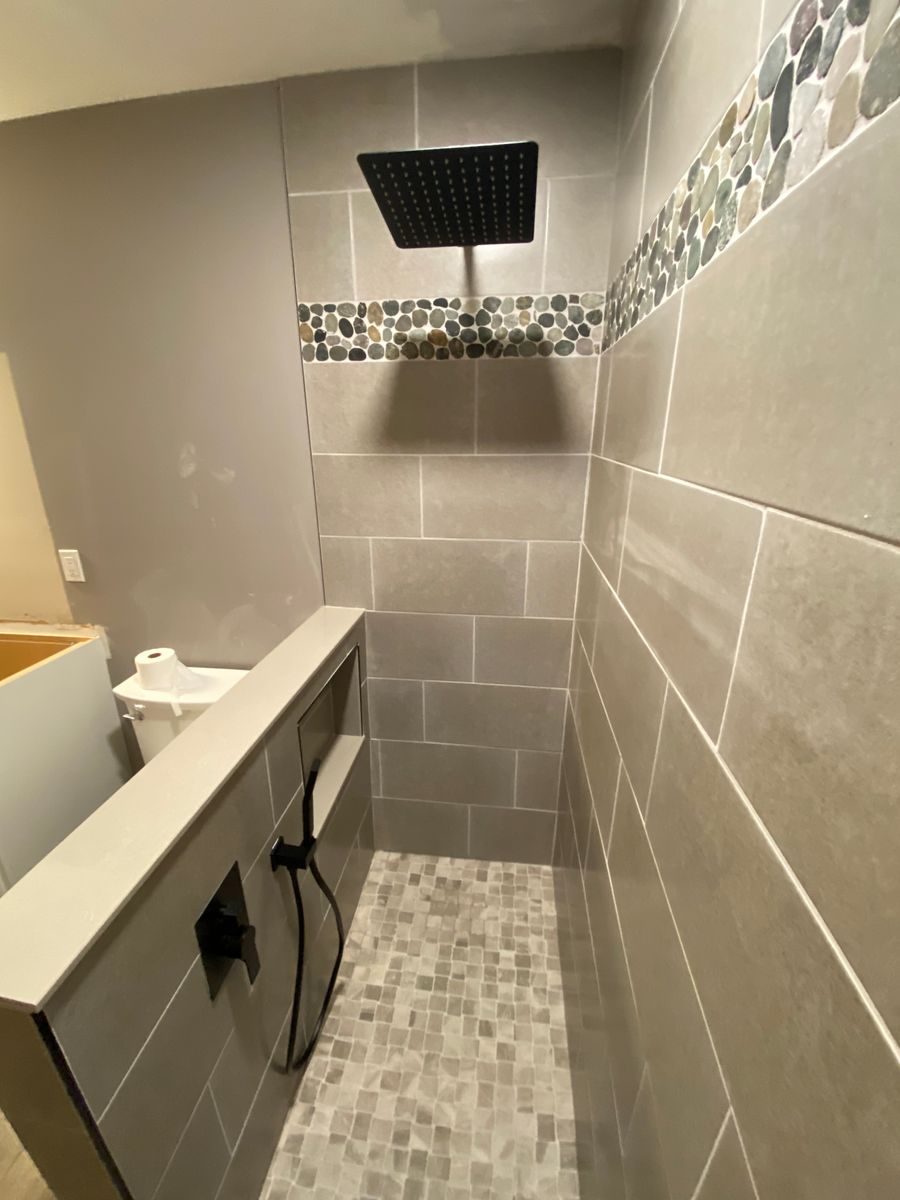 Custom Tile Installation for Northern Tile in Richmond, MI