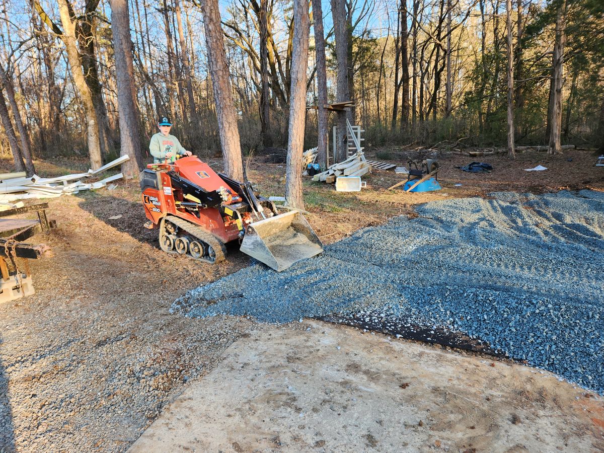 Corrective Grading for Drain My lawn in Charlotte, NC