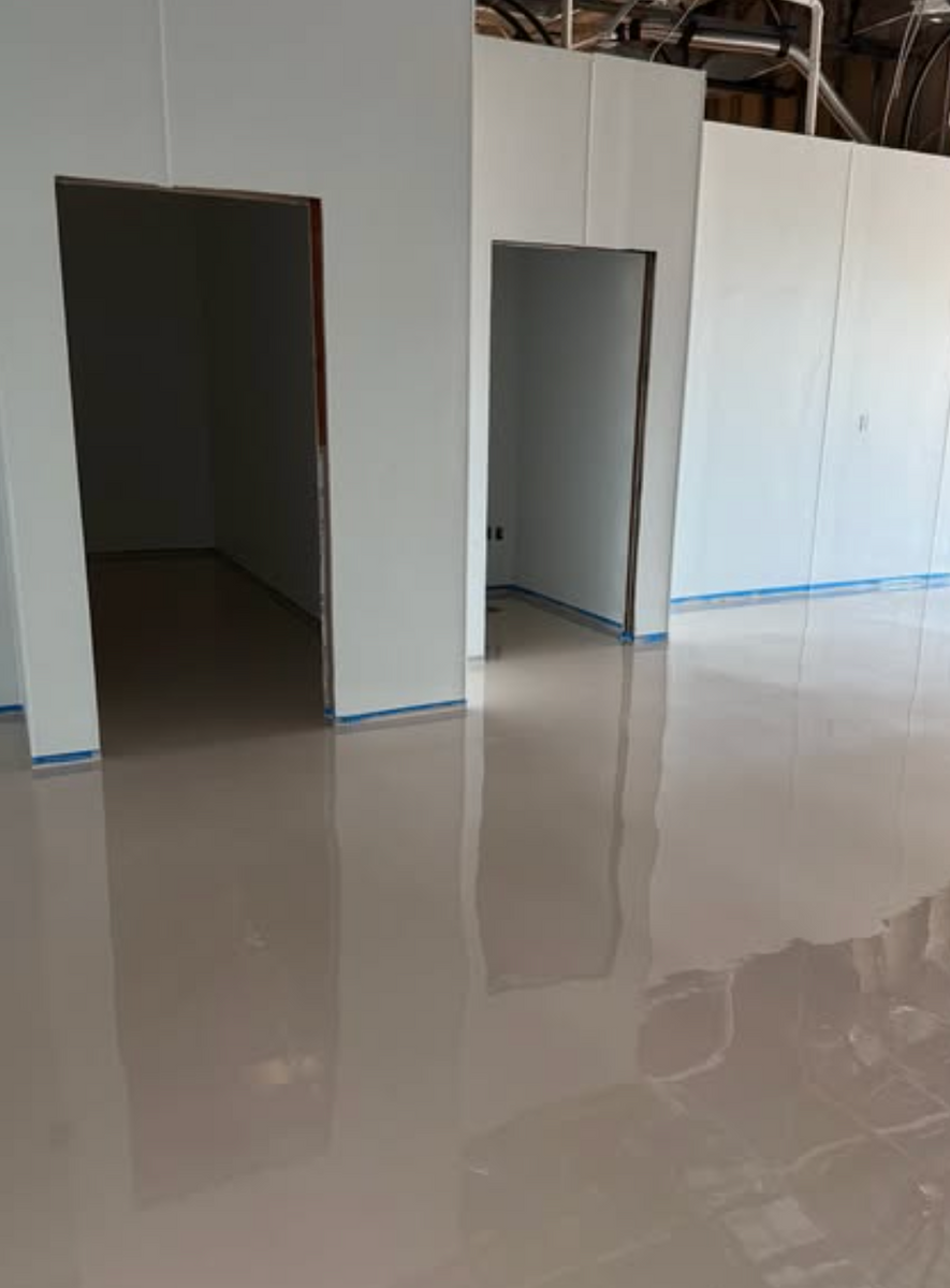 Polished Concrete for Top Coat Texas in Houston, TX