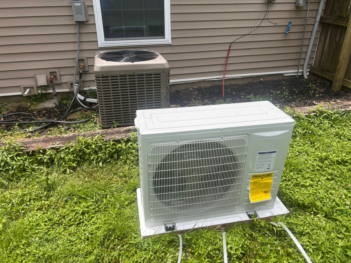 Residential HVAC Installation for Caldera Heating and Air LLC in Centerton, AR