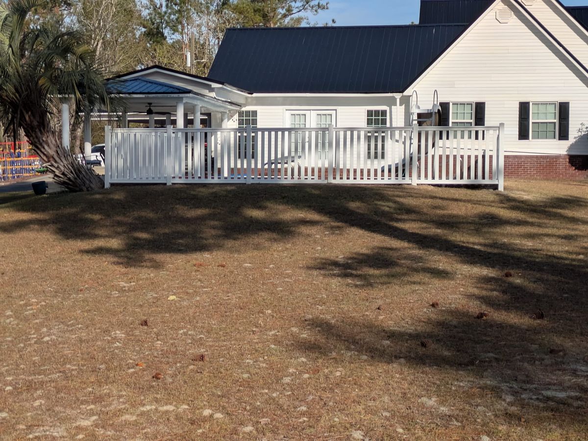Vinyl Fence for Corbitt Vinyl Products in Hazlehurst, GA