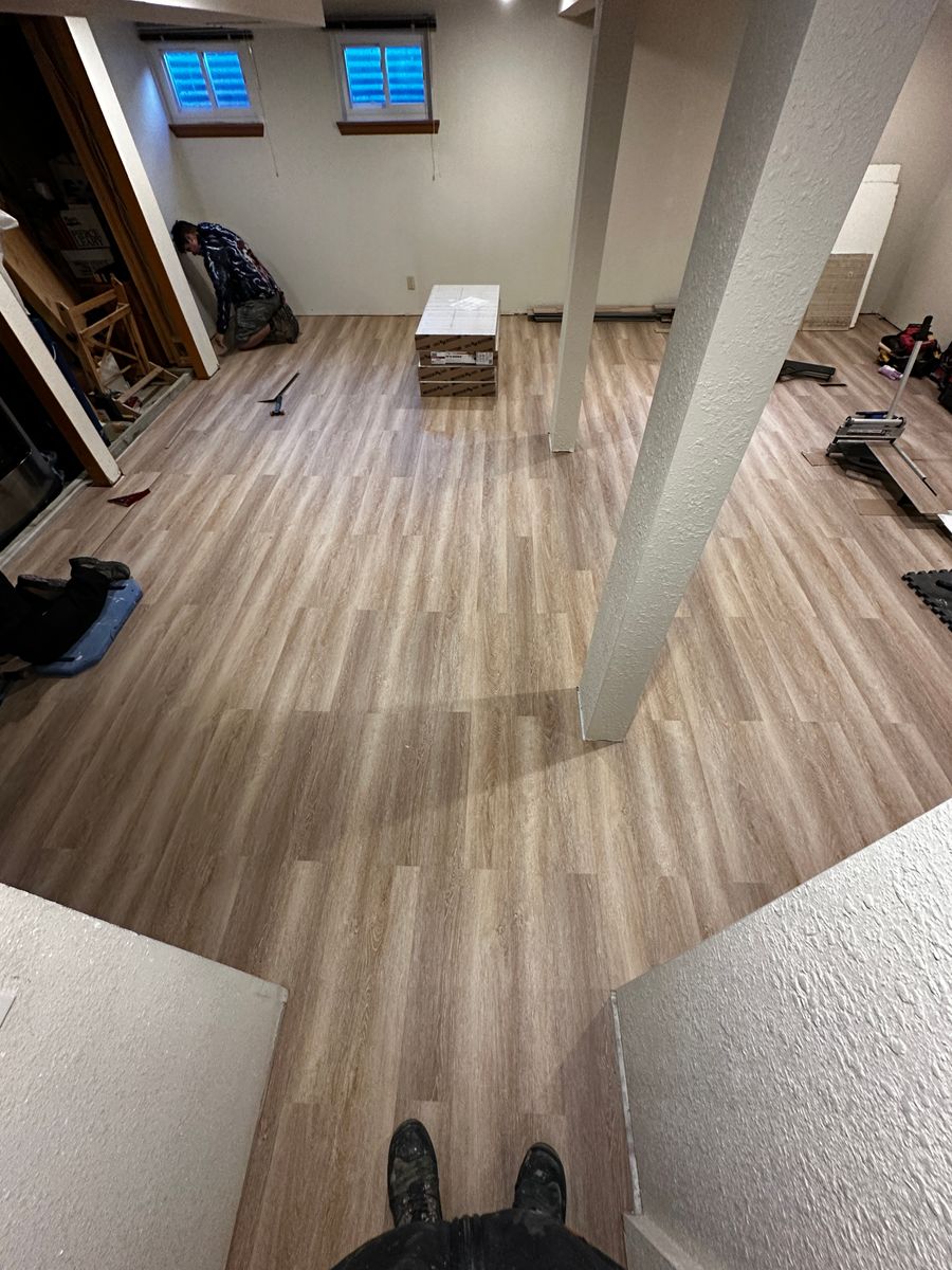 Wood Flooring & Tile Installation for Happy Home Projects Co-op in Lakewood, CO