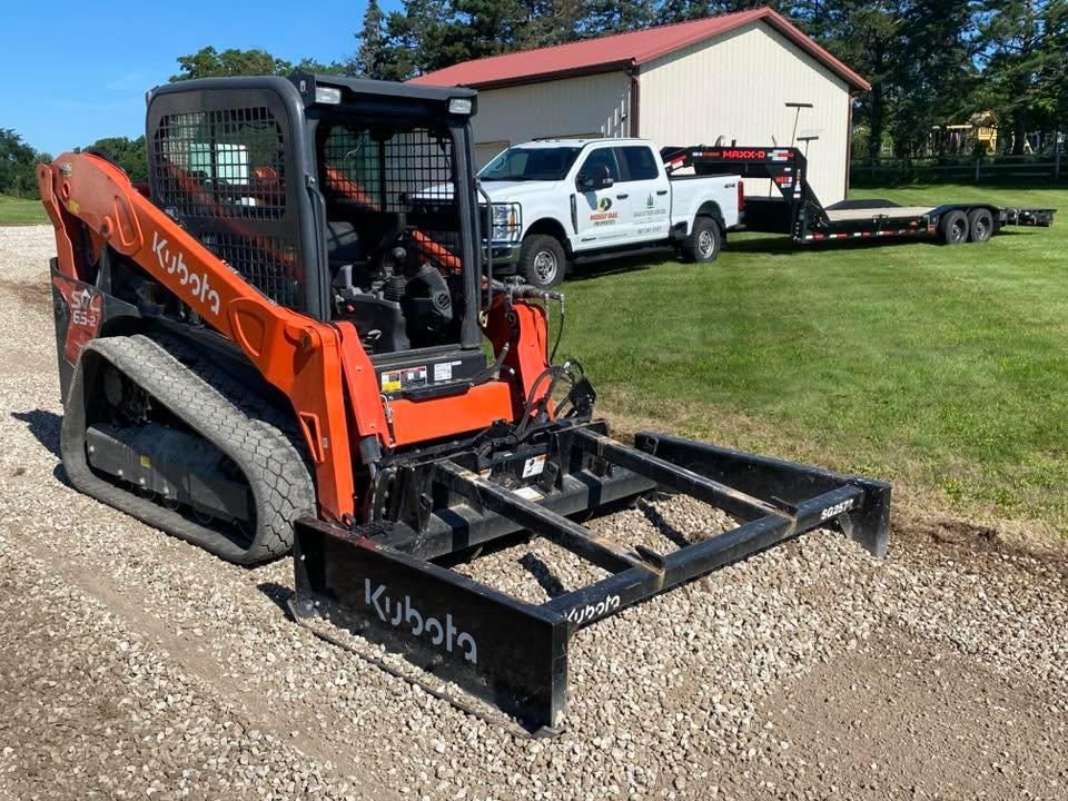 Gravel Driveway Grading for Seals Outdoor Services in Ashland County Ohio and surrounding counties, 