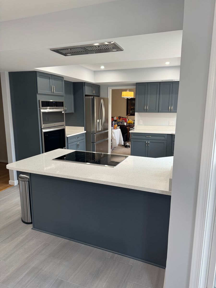 Kitchen Renovation for Aquia Construction, LLC  in Stafford County, VA